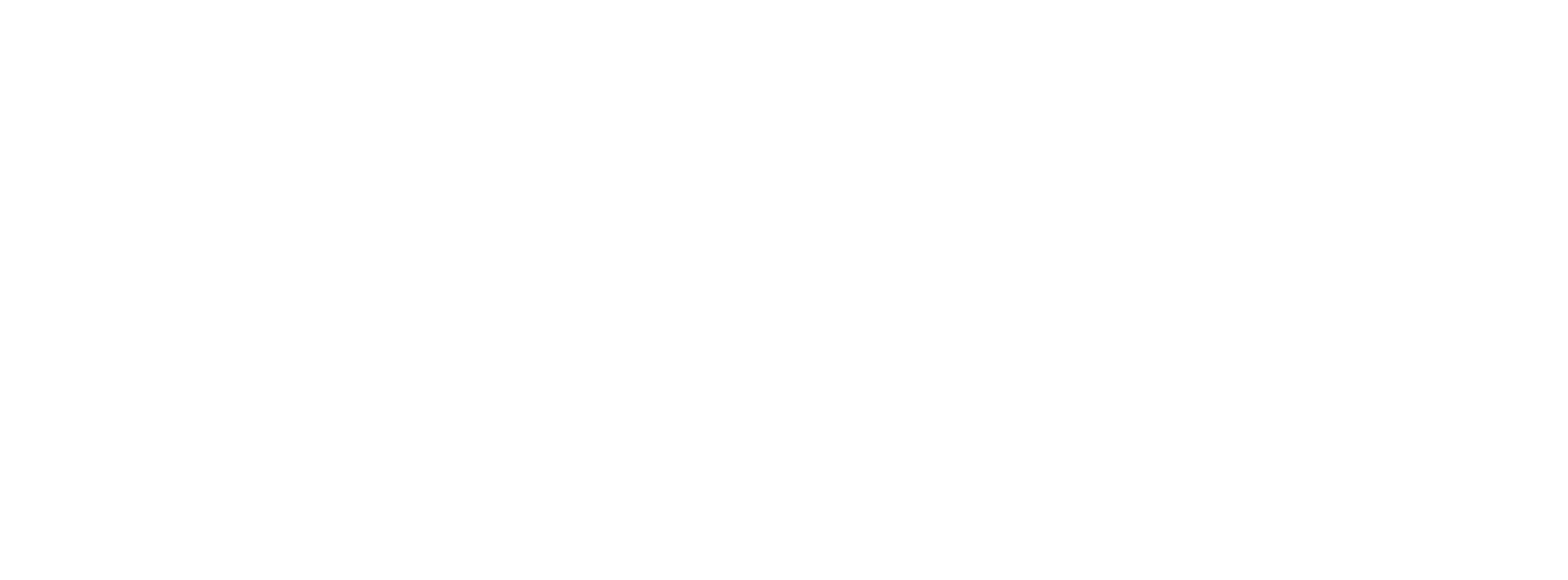 GCS Logo Horz White